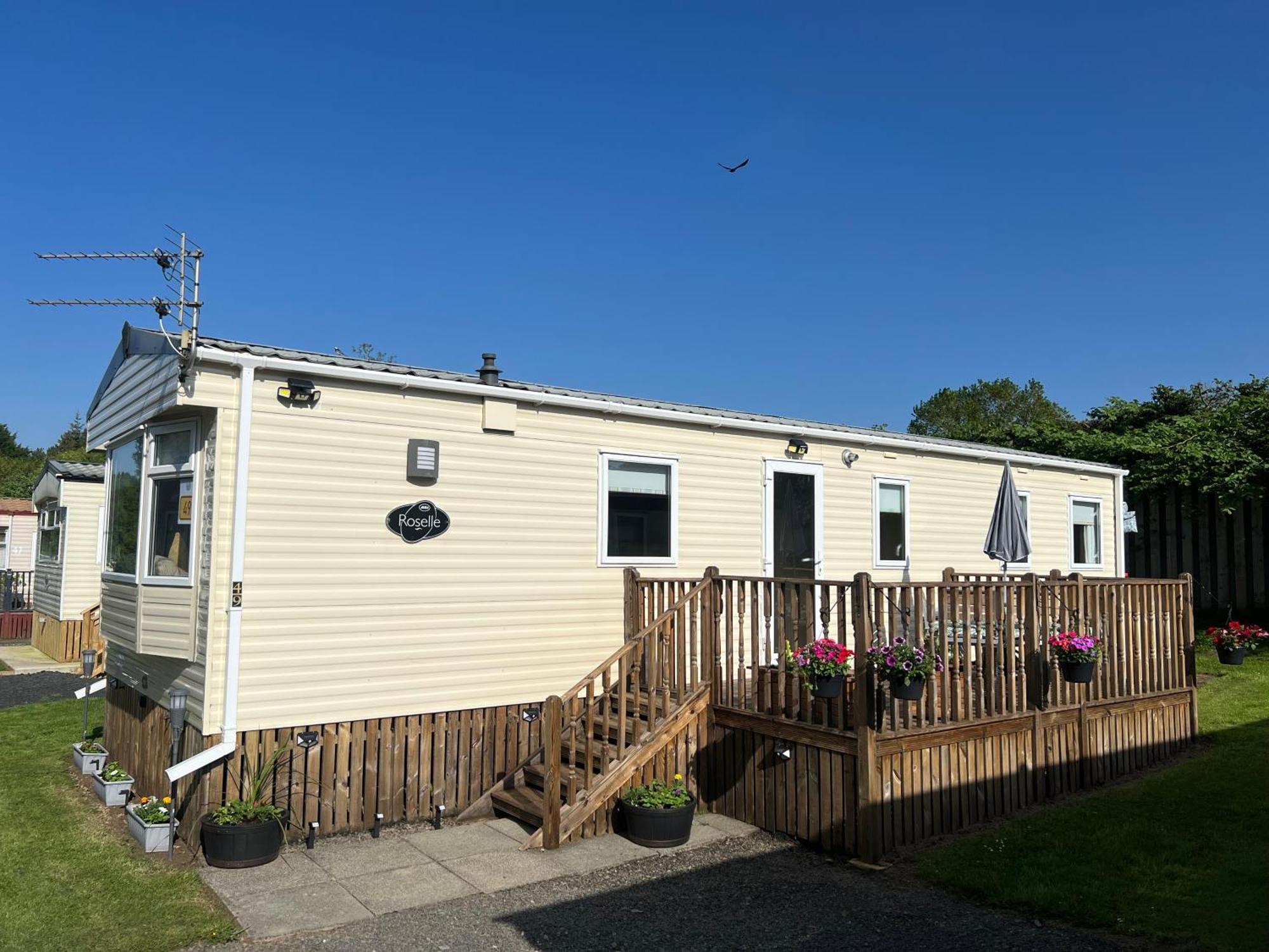 Hornshole Hideaway Hotel Hawick Buitenkant foto
